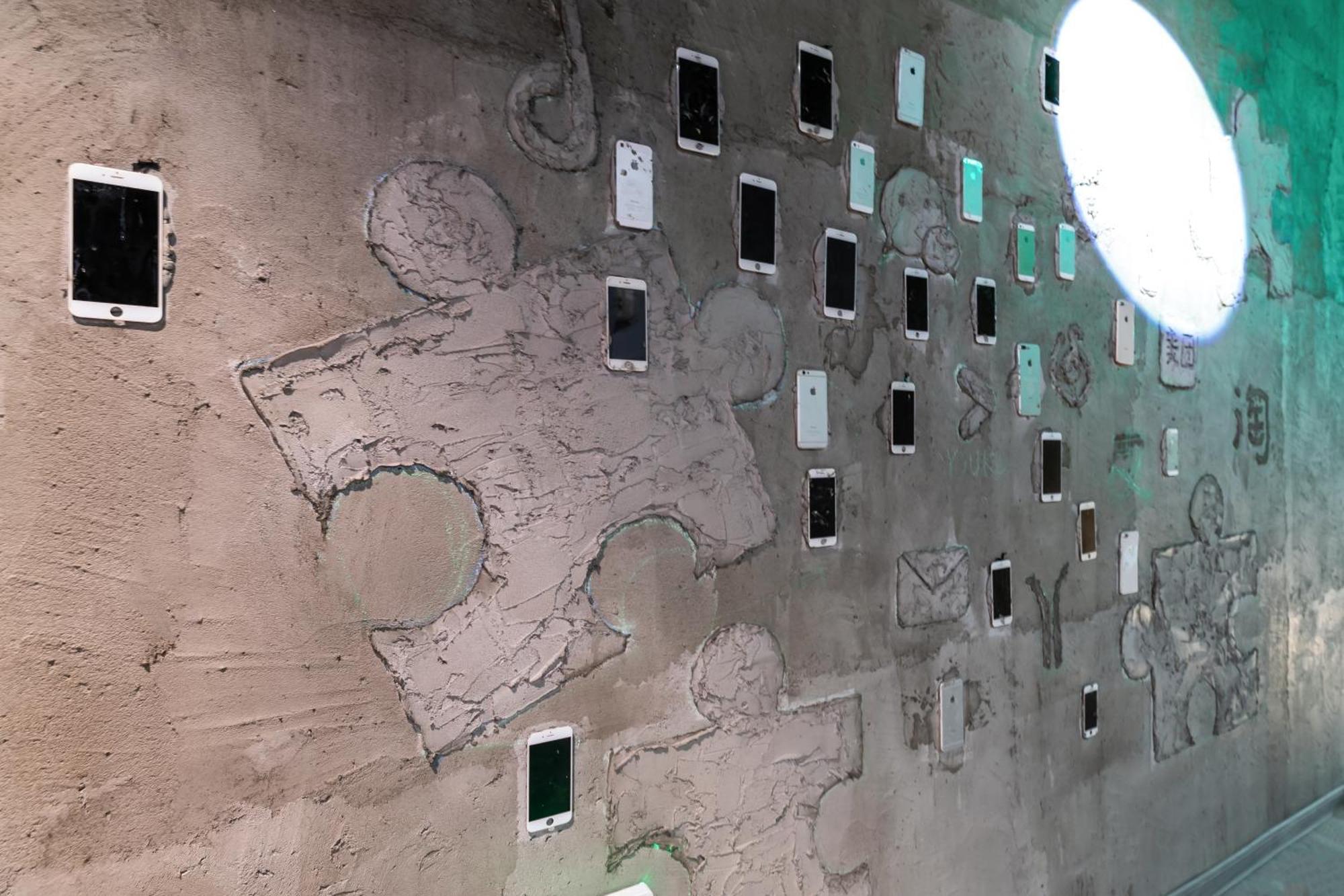 Puzzle Hotel Guangzhou Fenghuang New Village Subway Station Exteriör bild